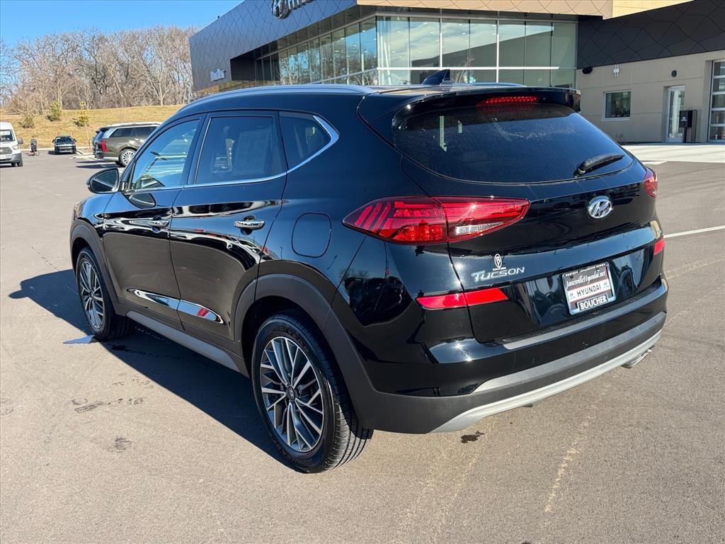 used 2020 Hyundai Tucson car, priced at $19,749