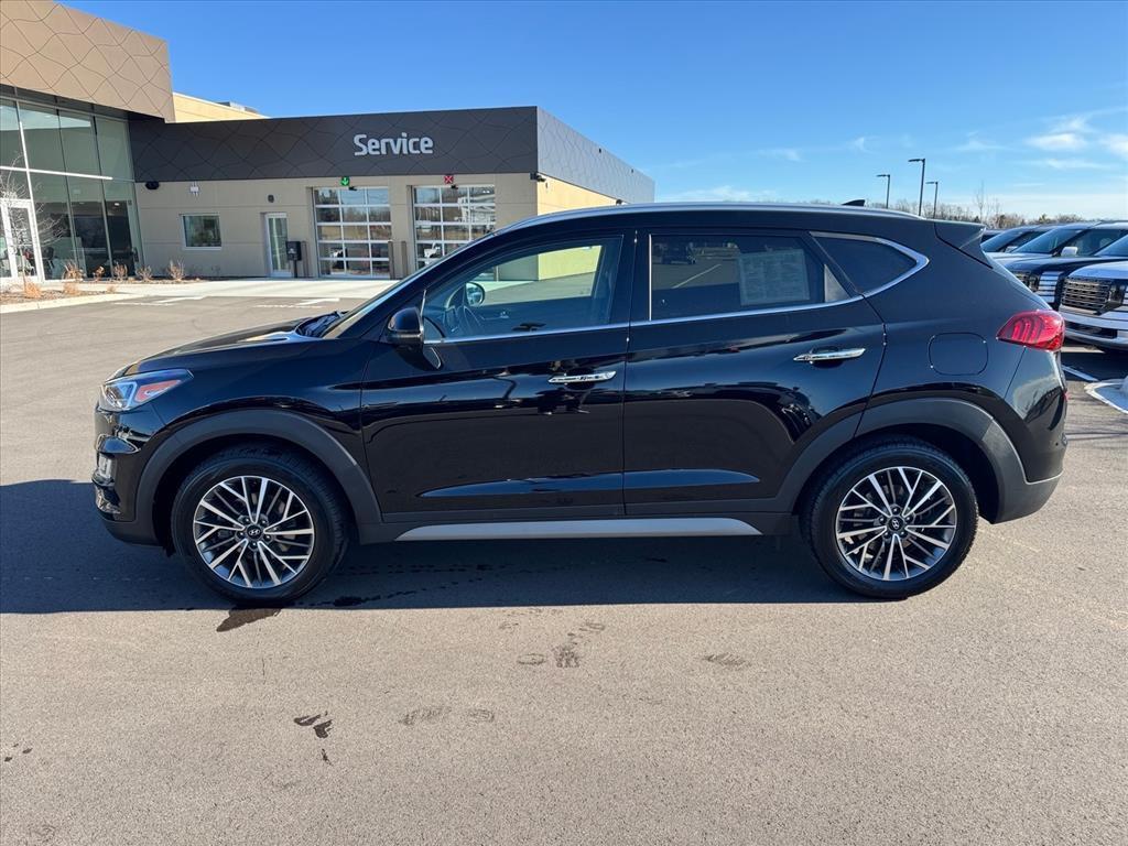 used 2020 Hyundai Tucson car, priced at $19,749