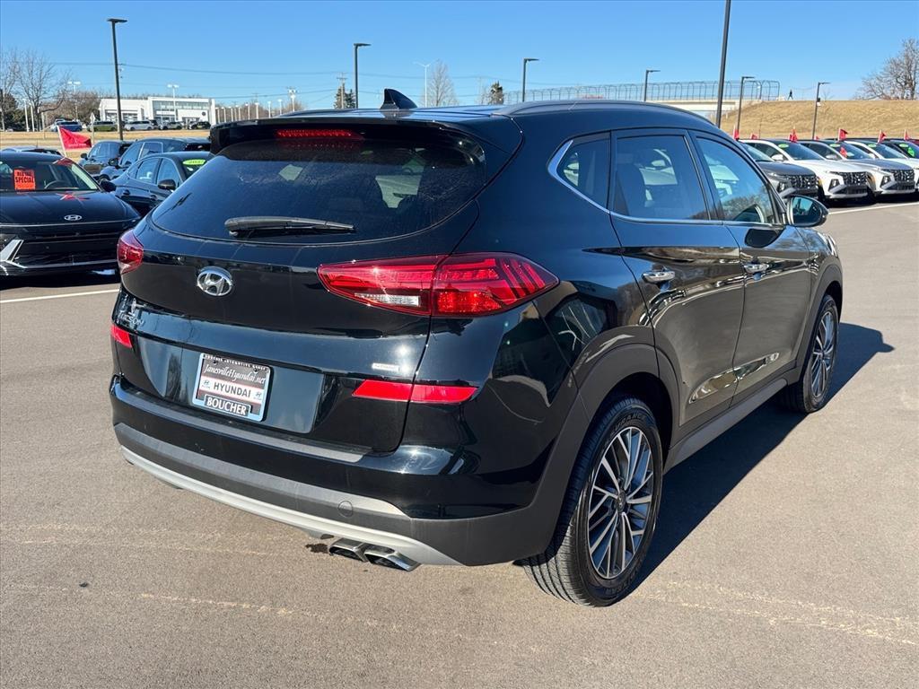 used 2020 Hyundai Tucson car, priced at $19,749