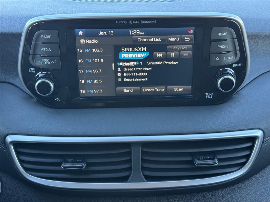 used 2020 Hyundai Tucson car, priced at $19,749