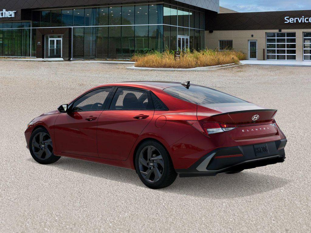 new 2026 Hyundai Elantra car, priced at $24,365