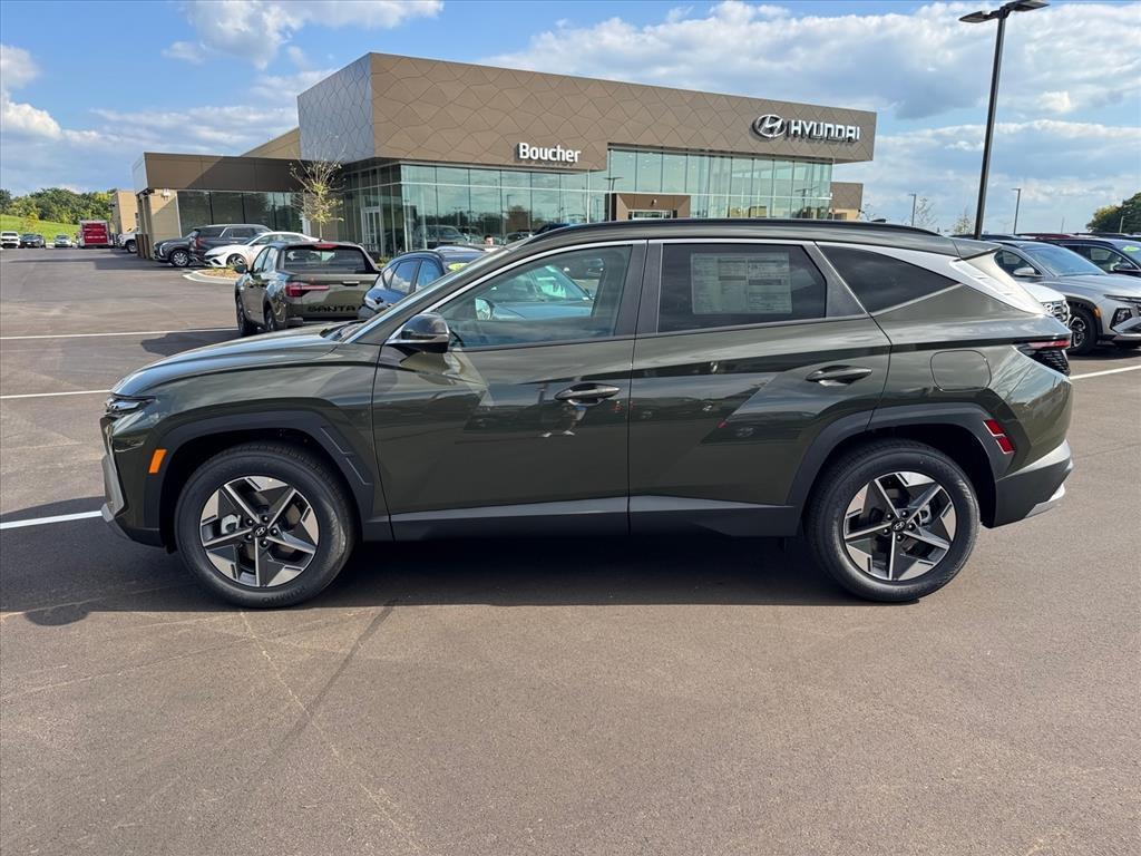 used 2025 Hyundai Tucson car, priced at $31,999