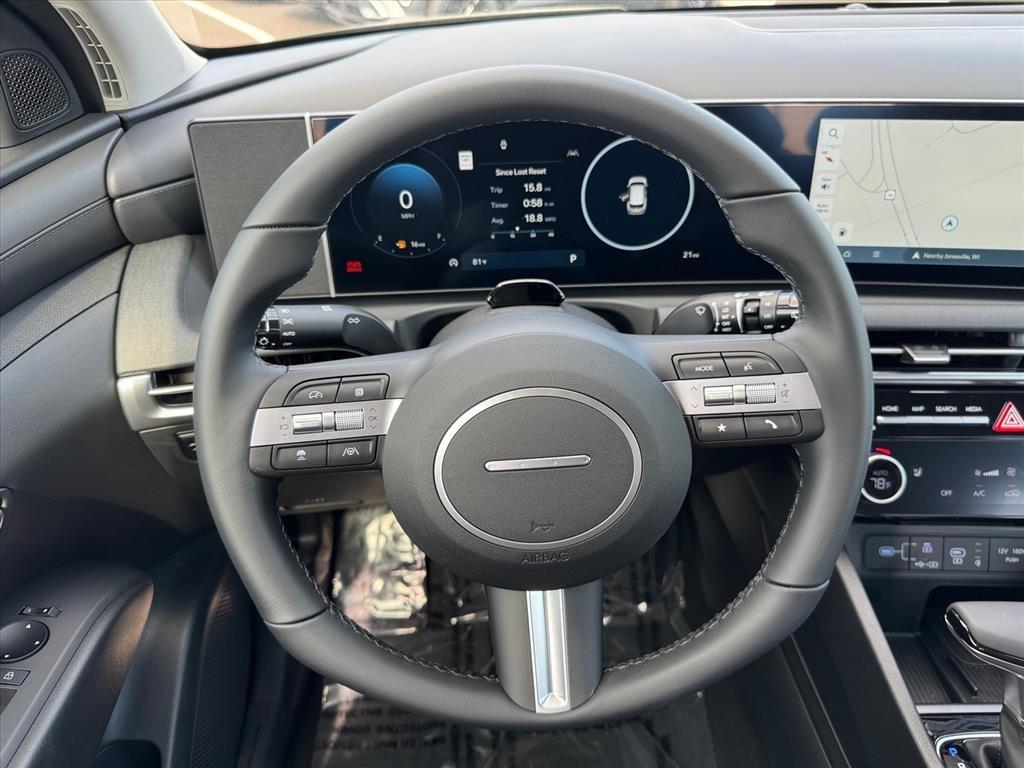 used 2025 Hyundai Tucson car, priced at $31,999