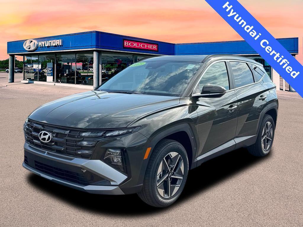 used 2025 Hyundai Tucson car, priced at $31,499