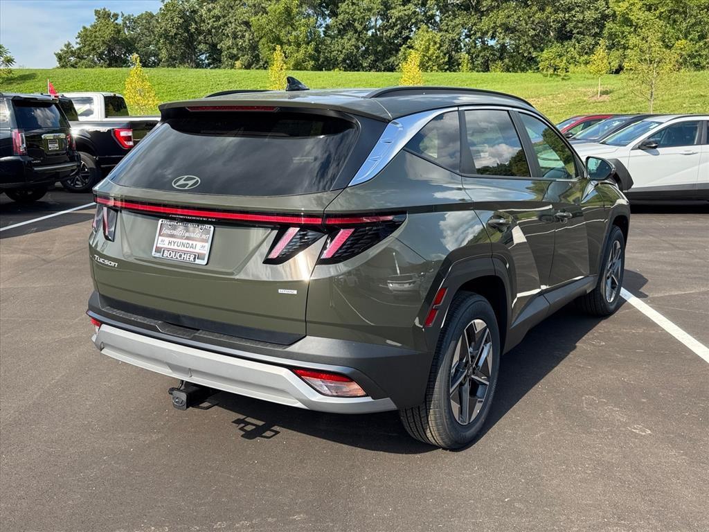 used 2025 Hyundai Tucson car, priced at $31,999