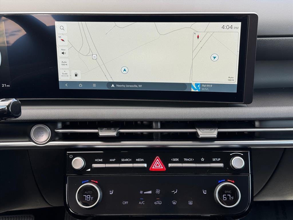 used 2025 Hyundai Tucson car, priced at $31,999