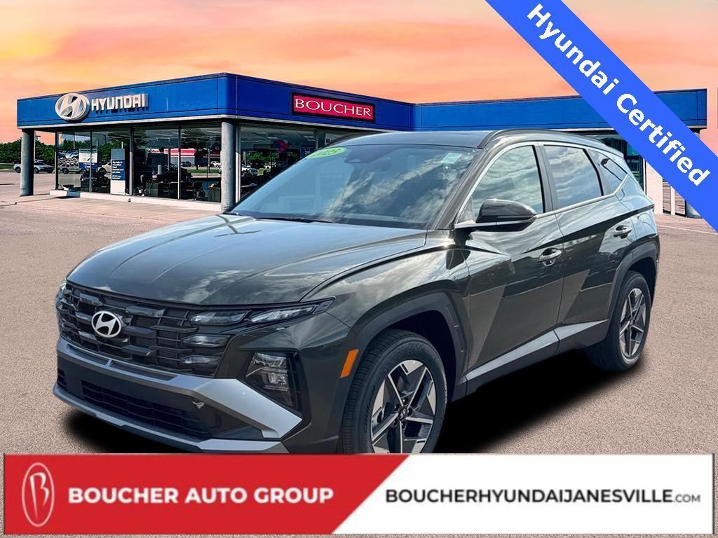 used 2025 Hyundai Tucson car, priced at $31,999