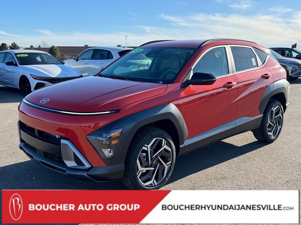 new 2026 Hyundai Kona car, priced at $30,275