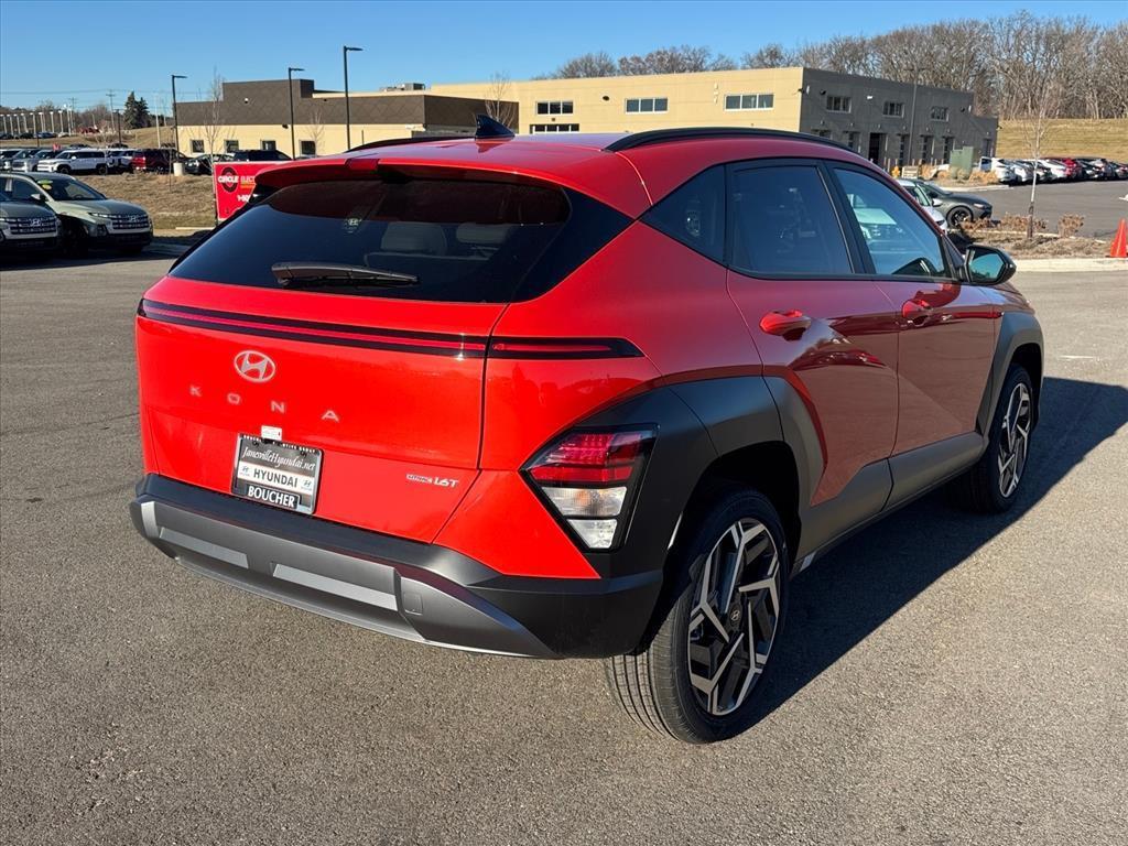 new 2026 Hyundai Kona car, priced at $30,275