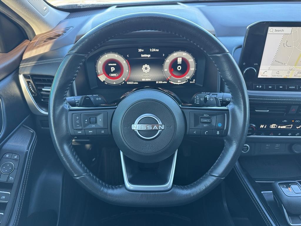 used 2023 Nissan Rogue car, priced at $24,719