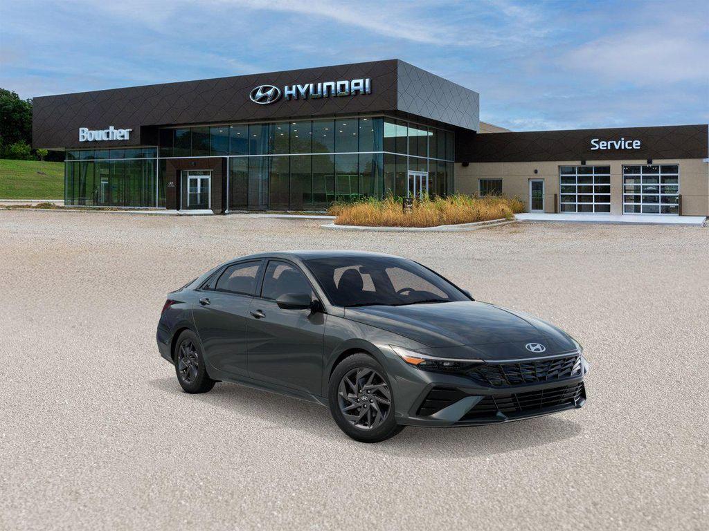 new 2026 Hyundai ELANTRA HEV car, priced at $26,075