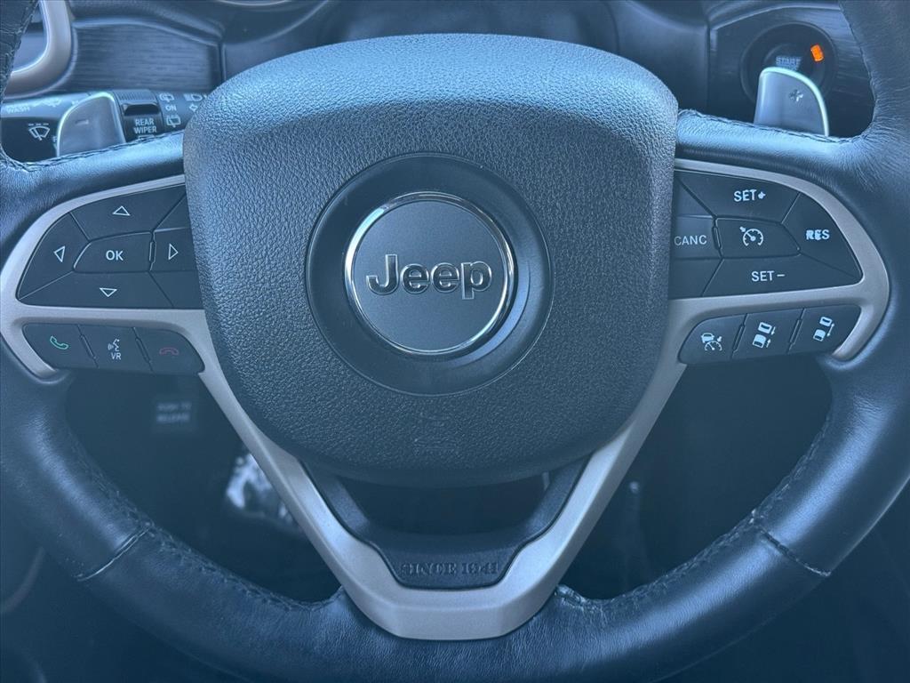 used 2015 Jeep Grand Cherokee car, priced at $18,589