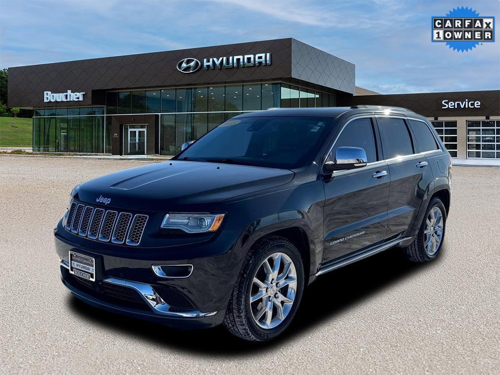 used 2015 Jeep Grand Cherokee car, priced at $18,589