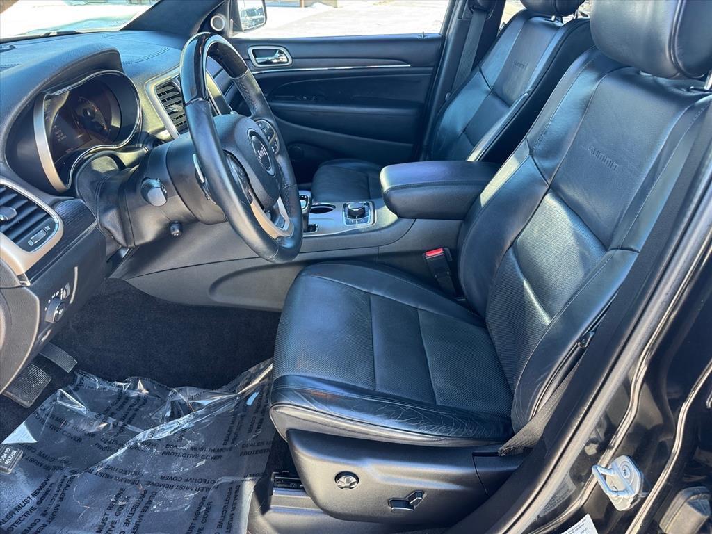 used 2015 Jeep Grand Cherokee car, priced at $18,589