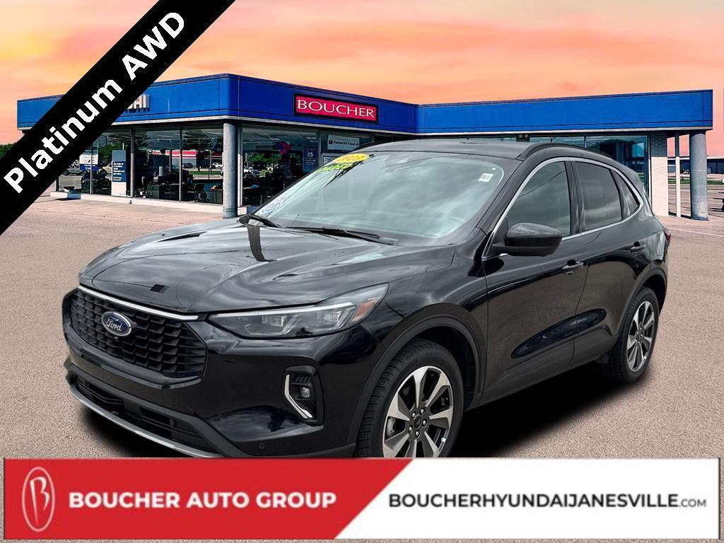 used 2023 Ford Escape car, priced at $24,499