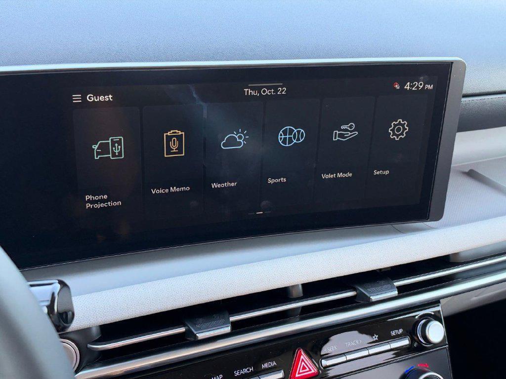 new 2026 Hyundai Tucson car, priced at $38,124