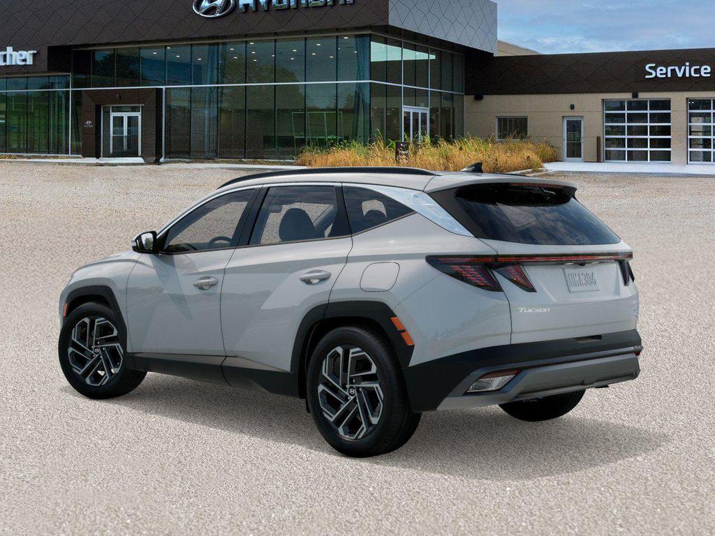 new 2026 Hyundai Tucson car, priced at $41,625