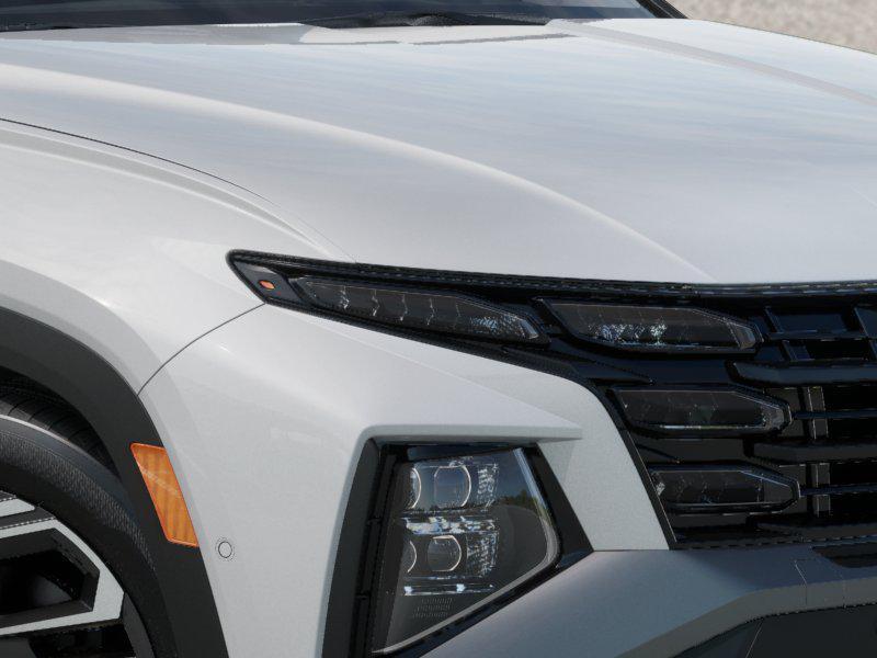 new 2026 Hyundai Tucson car, priced at $41,625
