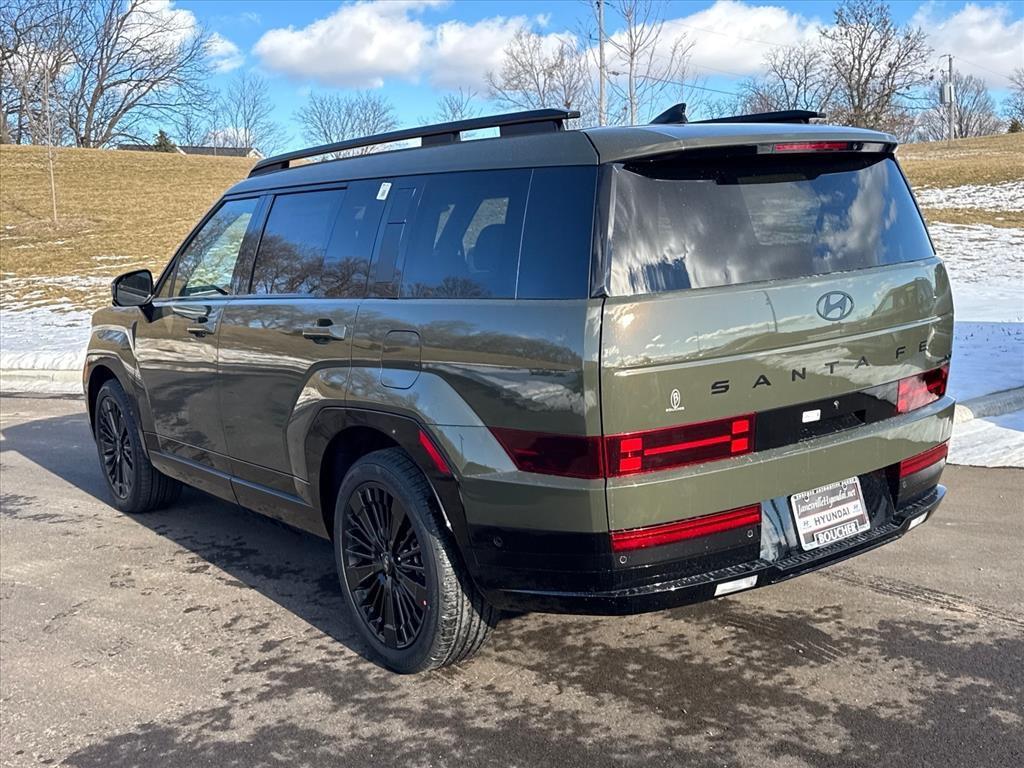 new 2026 Hyundai SANTA FE HEV car, priced at $50,985