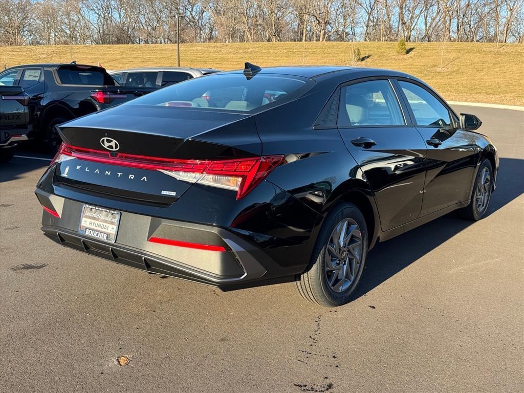 new 2026 Hyundai ELANTRA HEV car, priced at $26,050