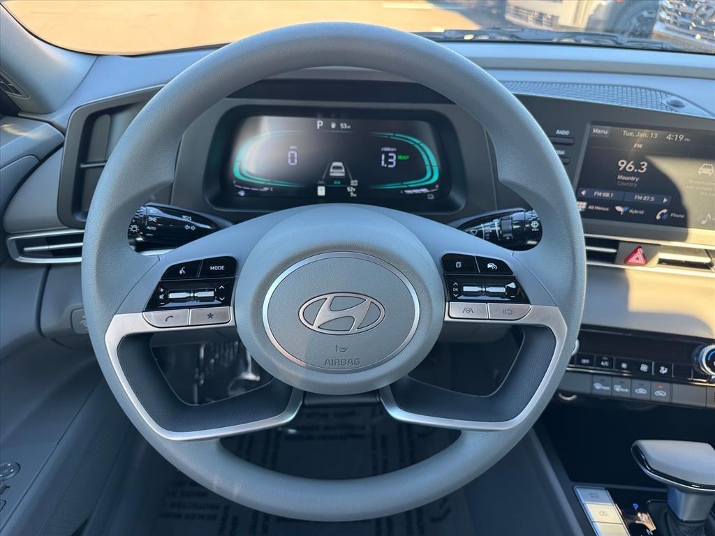 new 2026 Hyundai ELANTRA HEV car, priced at $26,050