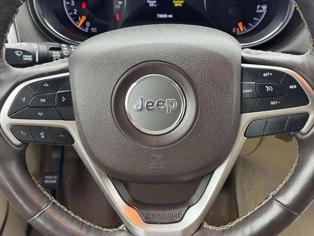 used 2018 Jeep Grand Cherokee car, priced at $21,999