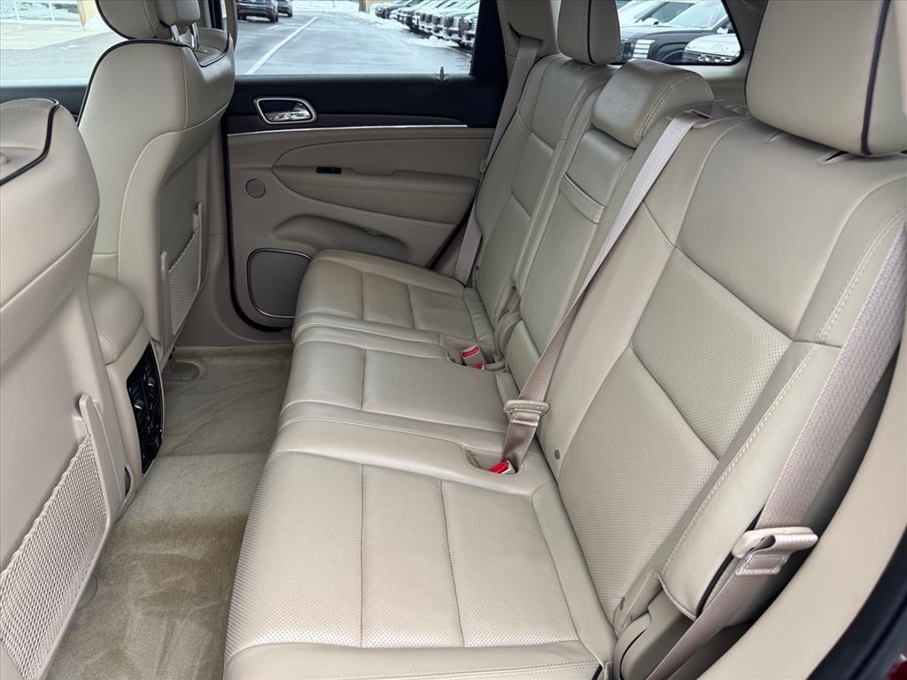 used 2018 Jeep Grand Cherokee car, priced at $21,999