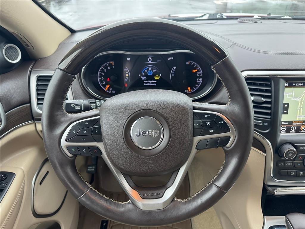 used 2018 Jeep Grand Cherokee car, priced at $21,999