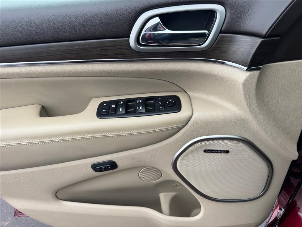 used 2018 Jeep Grand Cherokee car, priced at $21,999
