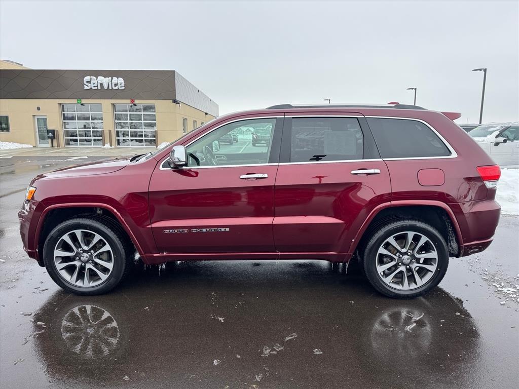 used 2018 Jeep Grand Cherokee car, priced at $21,999
