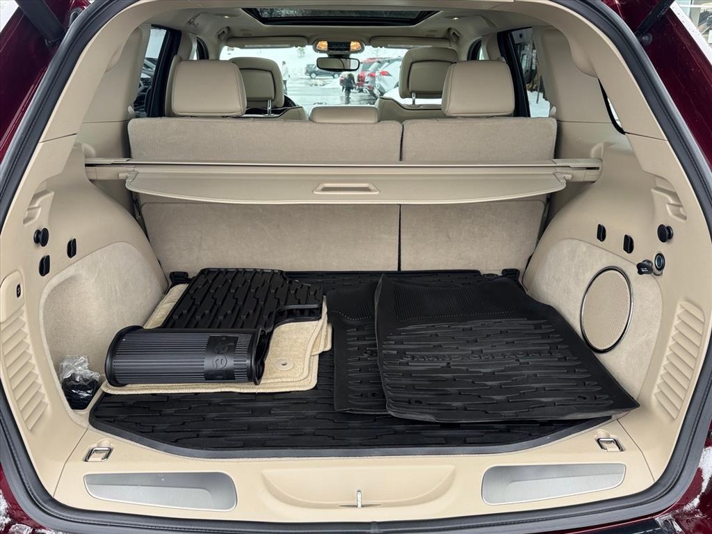 used 2018 Jeep Grand Cherokee car, priced at $21,999