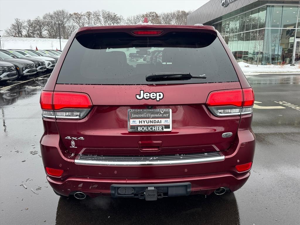 used 2018 Jeep Grand Cherokee car, priced at $21,999