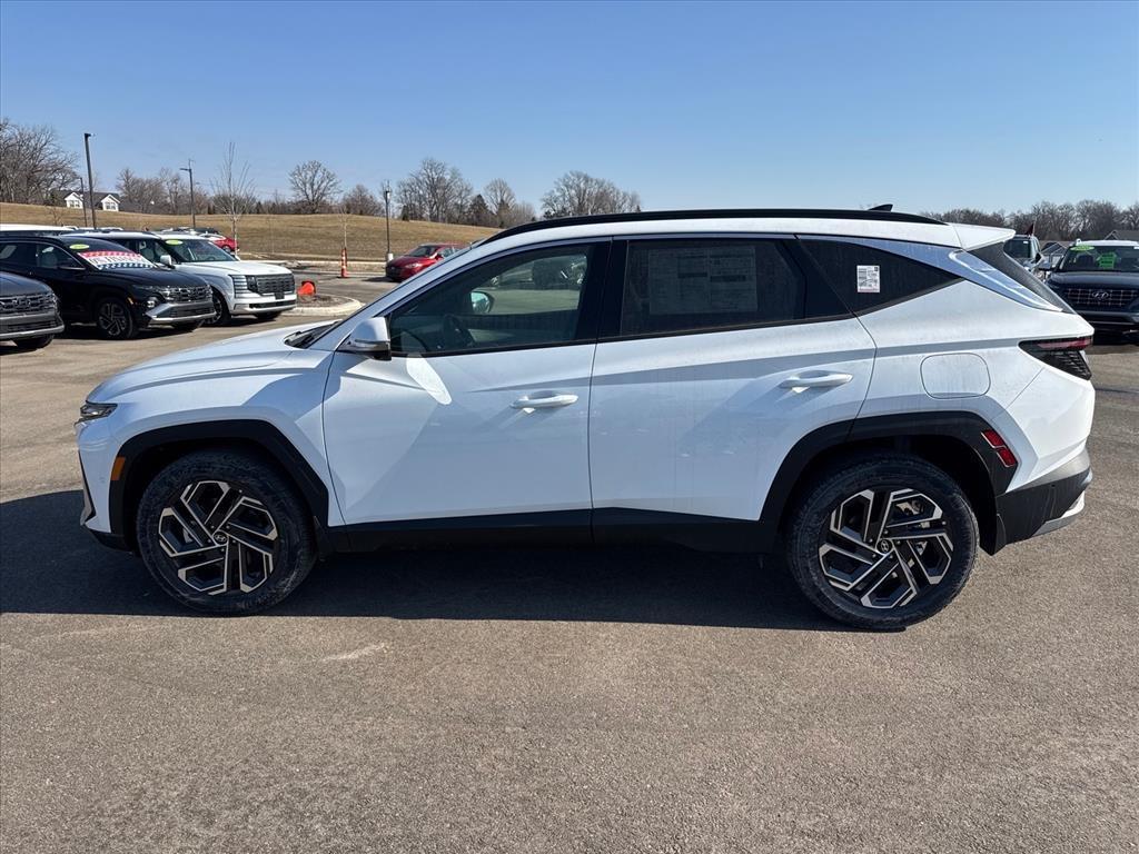 new 2026 Hyundai TUCSON Hybrid car, priced at $42,870