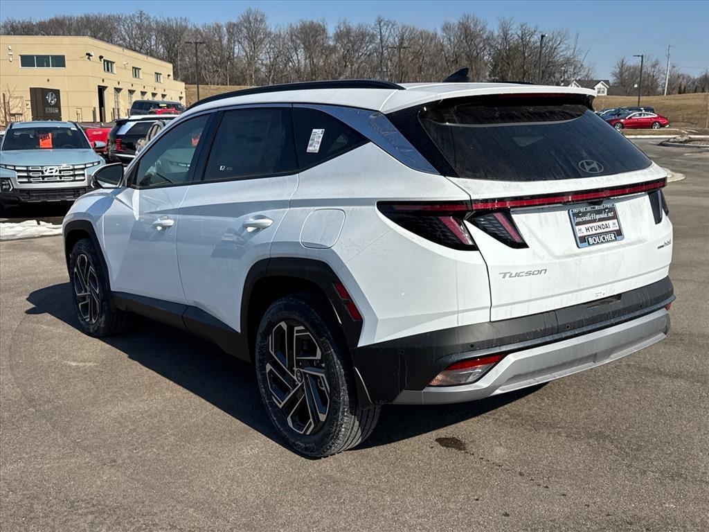 new 2026 Hyundai TUCSON Hybrid car, priced at $42,870