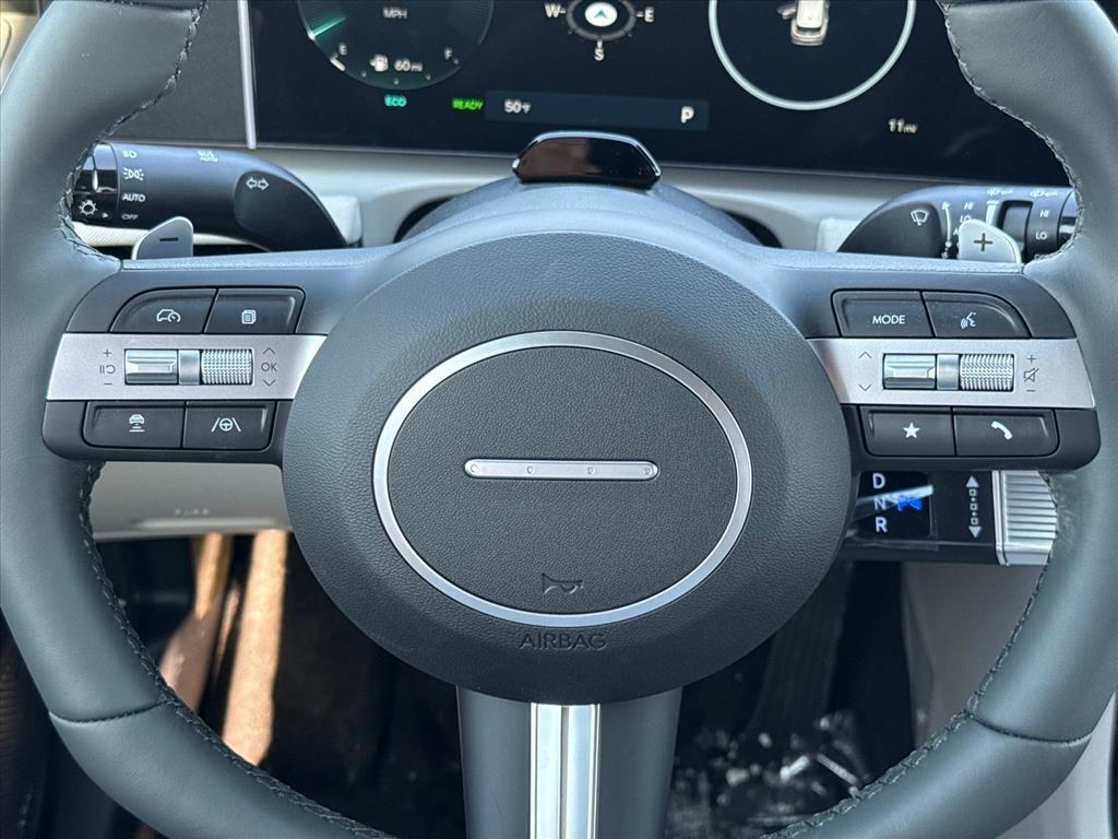 new 2026 Hyundai TUCSON Hybrid car, priced at $42,870