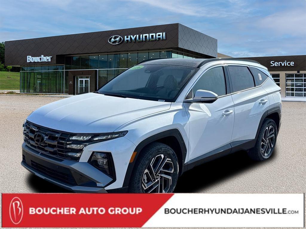 new 2026 Hyundai TUCSON Hybrid car, priced at $42,870