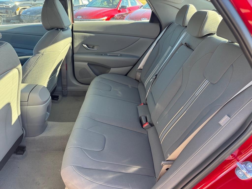 new 2026 Hyundai Elantra car, priced at $26,255