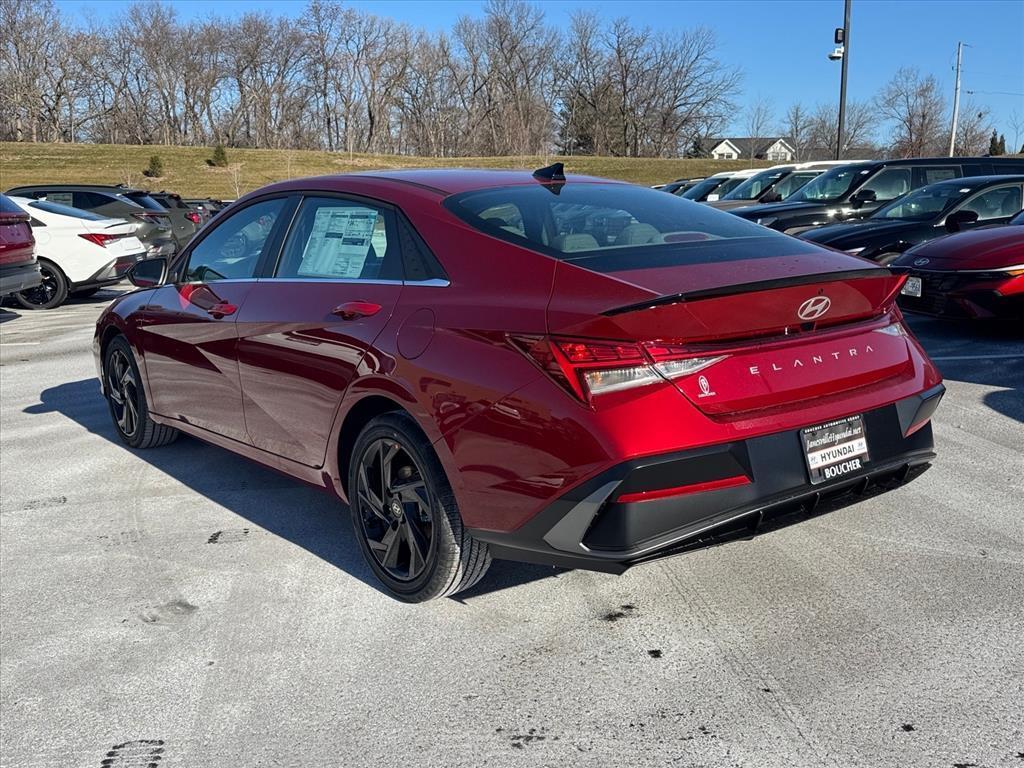 new 2026 Hyundai Elantra car, priced at $26,255