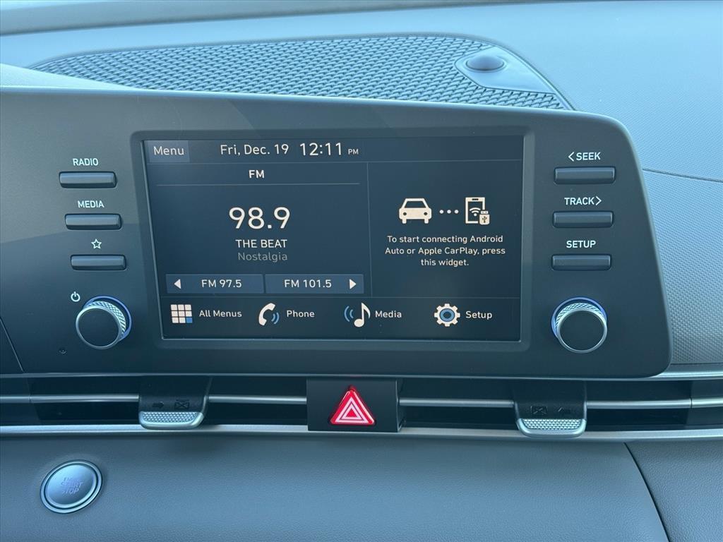 new 2026 Hyundai Elantra car, priced at $26,255