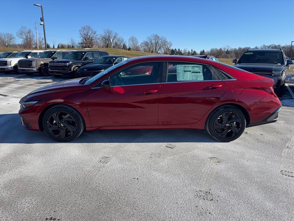 new 2026 Hyundai Elantra car, priced at $26,255