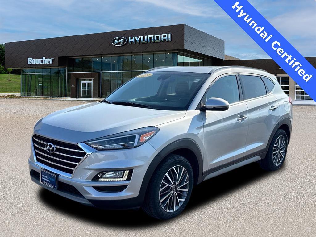 used 2021 Hyundai Tucson car, priced at $21,299