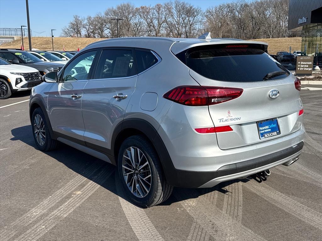 used 2021 Hyundai Tucson car, priced at $21,299