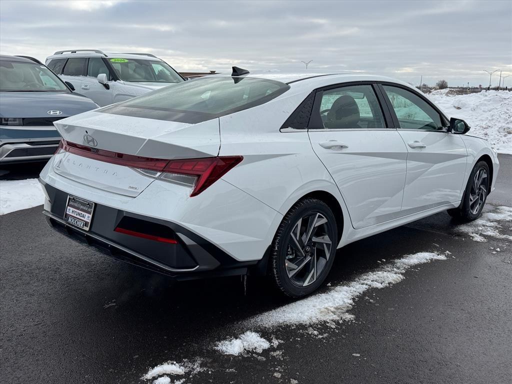 new 2026 Hyundai ELANTRA HEV car, priced at $30,685