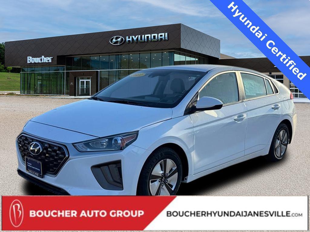 used 2021 Hyundai Ioniq Hybrid car, priced at $15,329