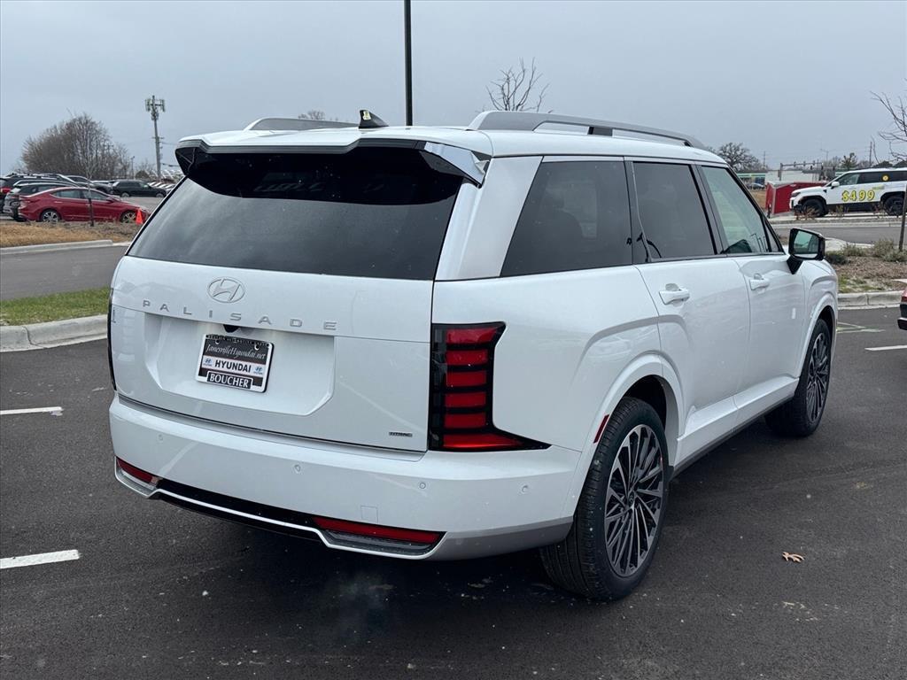new 2026 Hyundai Palisade car, priced at $57,330