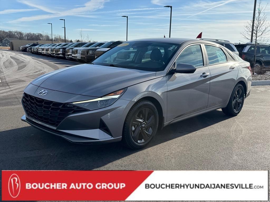 used 2022 Hyundai Elantra car, priced at $16,895