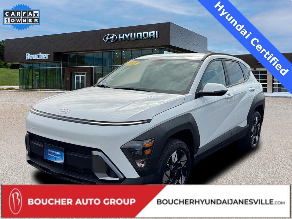 used 2025 Hyundai Kona car, priced at $25,619