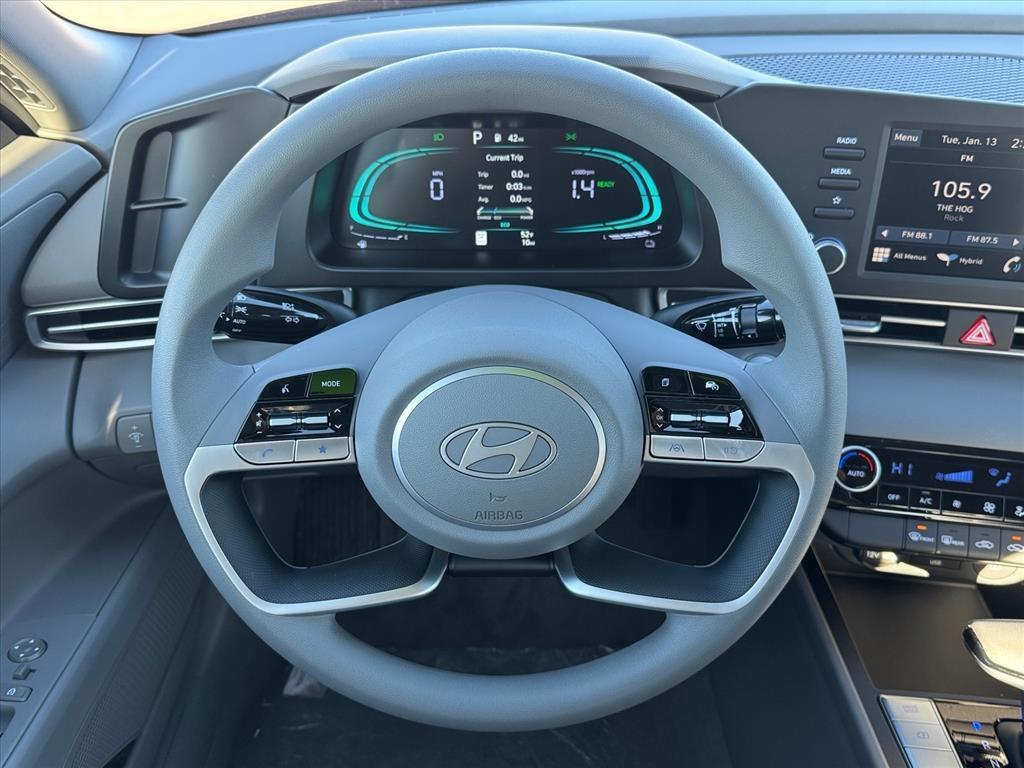 new 2026 Hyundai ELANTRA HEV car, priced at $26,555