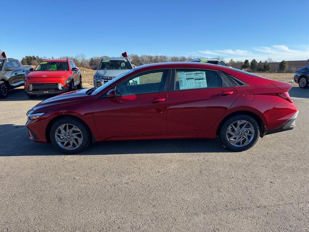 new 2026 Hyundai ELANTRA HEV car, priced at $26,555