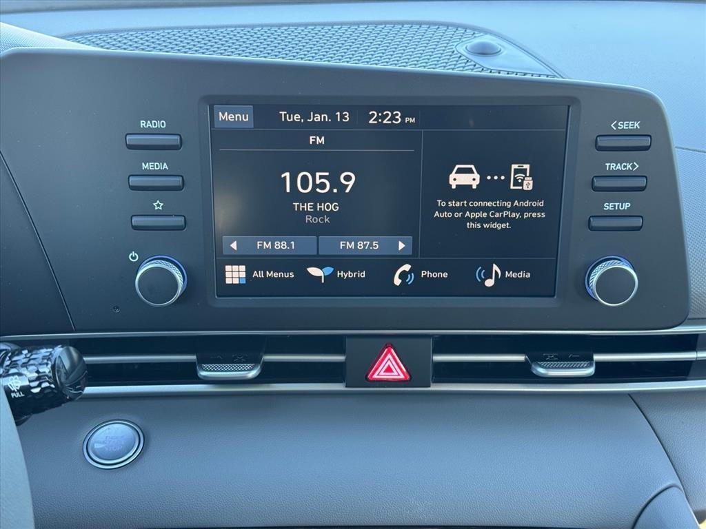 new 2026 Hyundai ELANTRA HEV car, priced at $26,555